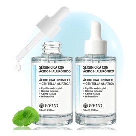 2pc Sérum Facial Hialurónico + Cica 50ml Nutre Piel
