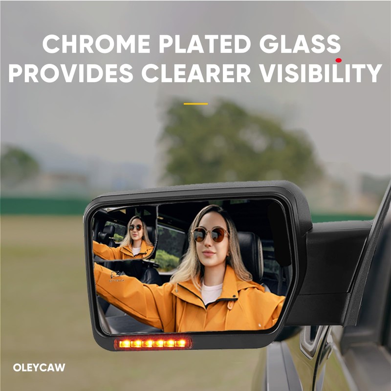 Compatible with 2011 2012 2013 2014 Ford F150 Driver Side