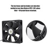 SHLF1212PHE‑15 DC12V 0.8A 12cm 4pin Industrial Cooling Fan 3000 RPM
