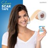 Silicone Scar Sheets,Silicone Scar Tape, (1.6” x 60” Roll, 1.5M)