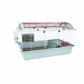 Living World - Deluxe Hybrid Habitat, Large - Rabbit, Guinea Pig, Chinchillas, and Small Animal Cage