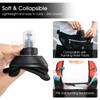 GYGYL Soft Thermos Flask 150ml TPU Foldable Soft Hydration Backpack