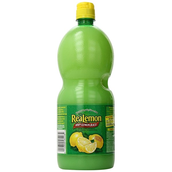 ReaLemon Juice Squeeze Bottles, 48 Fluid Ounce