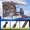 ARANA ST280M200 28 inch 200LB Gas Struts for Heavy Lid,