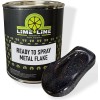 LiME LiNE Black Rainbow Metal Flake Ready to Spray Automotive