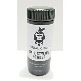 Tribal Chimp HAIR STYLING POWDER - 10 g / .35 oz - Volumizing Matte Finish