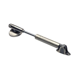 Gedotec Kraby Door Fitting Kitchen Cabinet High Support Self-Opening Flap Holder Kitchen Furniture Fitting with Length 244 mm Load Capacity 60 Newton 1 Piece - Flap Support for Furniture Cabinets