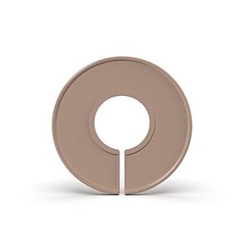 discount sizing Clothes Size Dividers, Clothing Rack Size Dividers Blank (10, Taupe)