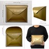 NACH Wall Mount Mailboxes for Outside, 12.5 x 5 x