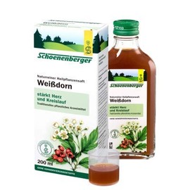Schoenenberger Hawthorn Juice 200 ml