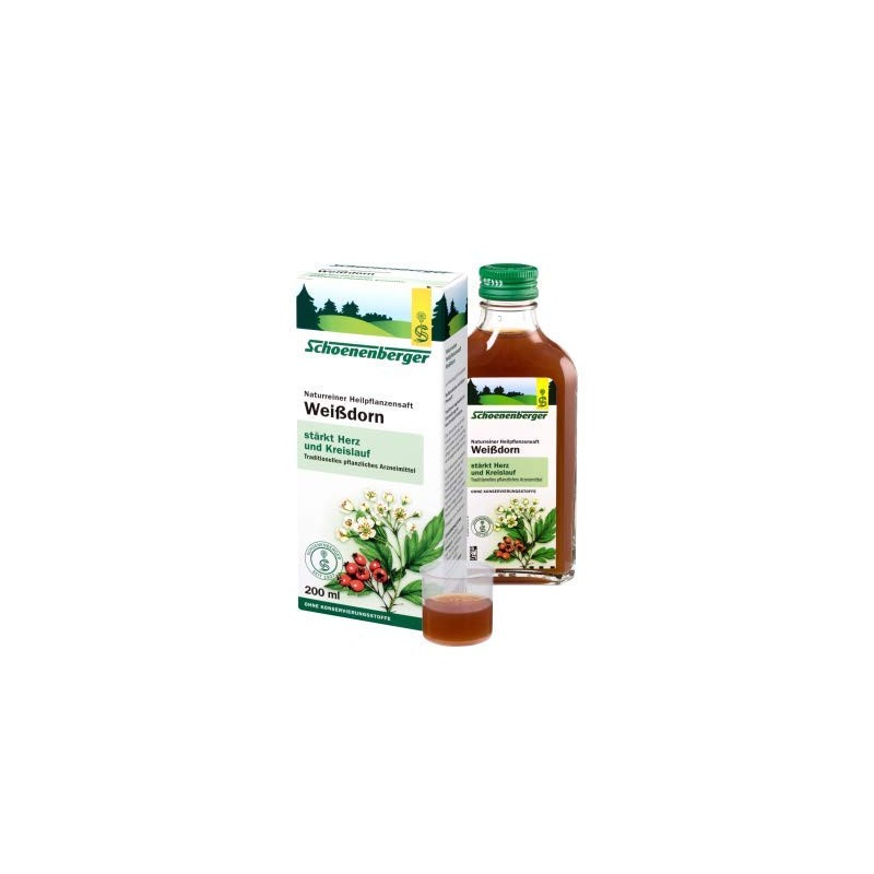 Schoenenberger Hawthorn Juice 200 ml