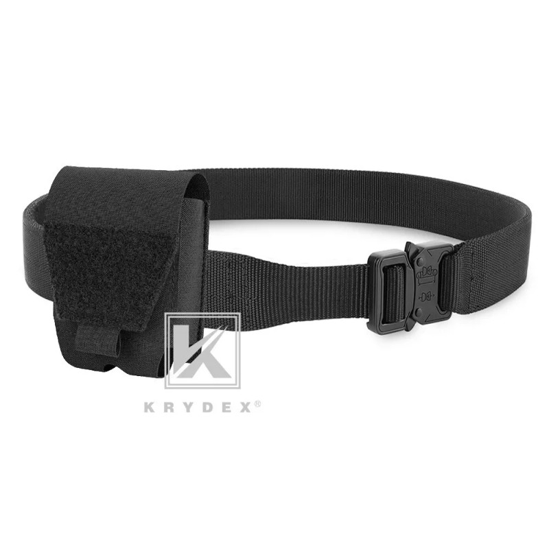 KRYDEX Tactical Handcuff Pouch Low Profile Cuff Holster MOLLE /
