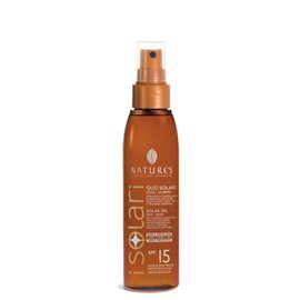 Nature's Sun Oil SPF 15 Face Body with Argan Oil