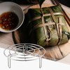 Lotsdonxia Round Air Fryer Rack - Stainless Steel Multi-Purpose Cooking