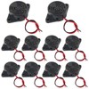 10Pcs Alarm Buzzers DC3V-24V 100dB Electronic Buzzer Beep Constant Tone