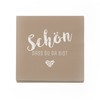 itenga Serviettes Schön dass du da bist 30 x 30