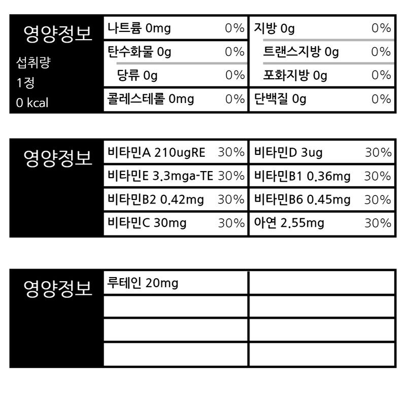 Yonsei Lutein Plus Severance Care 60 tablets, 2 units, 4