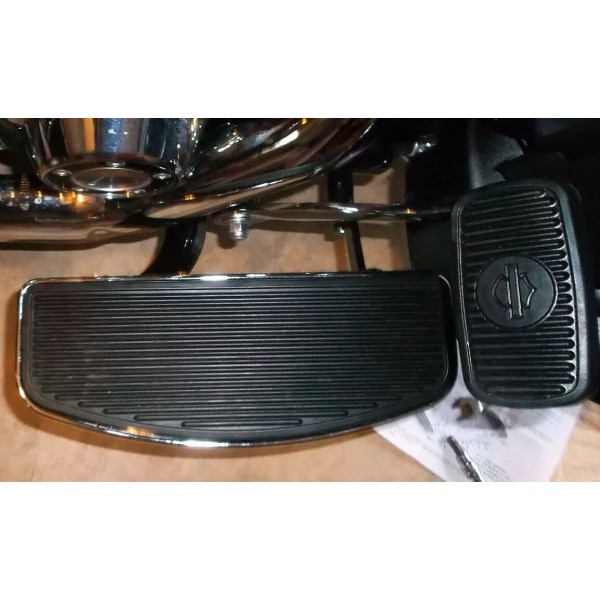 DK Custom Products Rider Floorboard Extensions for 2014-Up Harley FL