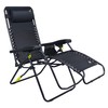 GCI Outdoor FreeForm Zero Gravity Chair, Black