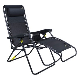 GCI Outdoor FreeForm Zero Gravity Chair, Black