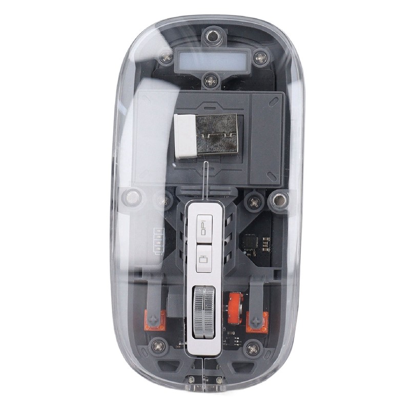 Bluetooth Keyboard Mouse Combo 7 Colours Night Light Wireless Keyboard