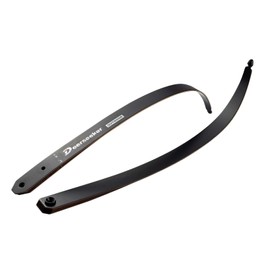 Deerseeker Archery Takedown Recurve Bow Limbs Replacements Longbow Limbs for 60" Wooden Bow 25-60lbs (Left Hand, Recurve Bow Limbs, 20lb)