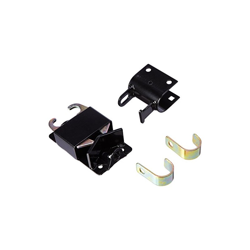 SpeeCo Two Way Lockable Gate Latch for Metal Gates with