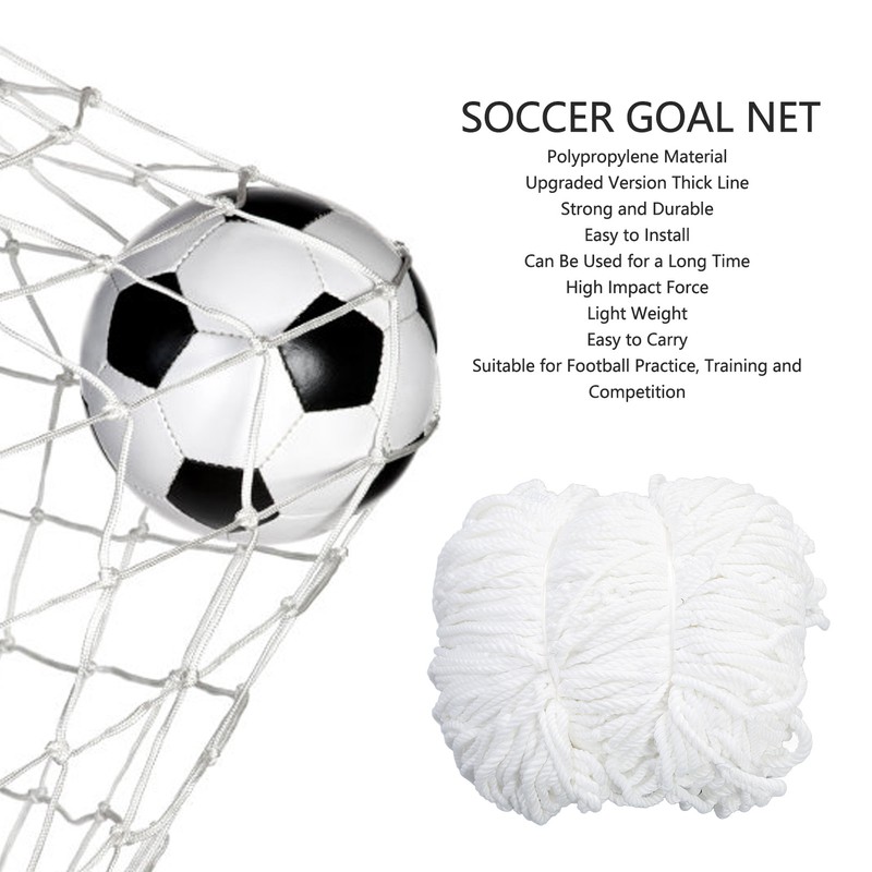 Soccer Goal Net Sport Soccer Goal Post Net for Outdoor