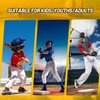 Baseball Softball Batting Trainer – 10.5ft Swing Trainer with Hook