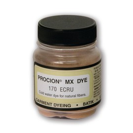 DecoArt Jacquard Procion Mx Dye, 2/3-Ounce, Ecru,PMX-1170