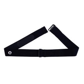 1neiSmartech Adjustable Elastic Band for Garmin Polar Wahoo Bryton Heart Rate Monitor Wristband Made of High Quality Nylon and Spandex with Sensors, Distance 45mm (Sky Blue)