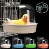 Hanging Bird Bath Cube Parrots Bathtub Bath Shower Box Cage