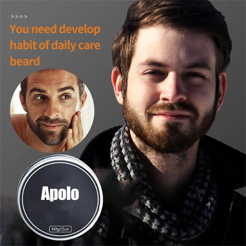 Apolo Cosmetics Para Barba, Estimulante De Barba Apolo,2