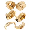 Brass Steering Knuckle C Mount Gear Cover Kit RC Accessory
