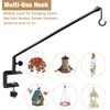Tuohours 38 Inch Extended Reach Deck Hook Hanger for Railing,