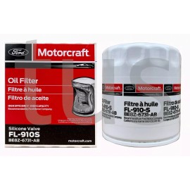 Motorcraft Genuine Motorcraft Oil Change Kit for 2003-2018 Ford Focus 2.0L L4  2.3L L4 5w20