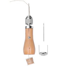 Leather Sewing Awl, Leather Sewing Hand, DIY Sewing Needles Hand Tool for Repairing Carpet, Leather and Canvas
