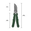 Zenport MFT45 7-in-1 Gardening Multi-Tool Pruner with Carrying Case -