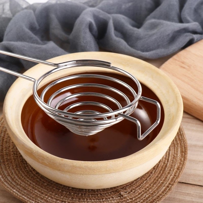 Pokinge 2pcs Stainless Steel Egg Yolk White Separator Yolk Egg