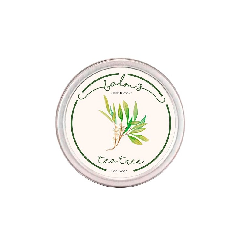 Balm's Tea Tree 45g - Pomada para Piel Irritada Bálsamo
