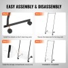 6-Tier Floor Standing Magazine Rack Display Stand Brochure and Newspaper