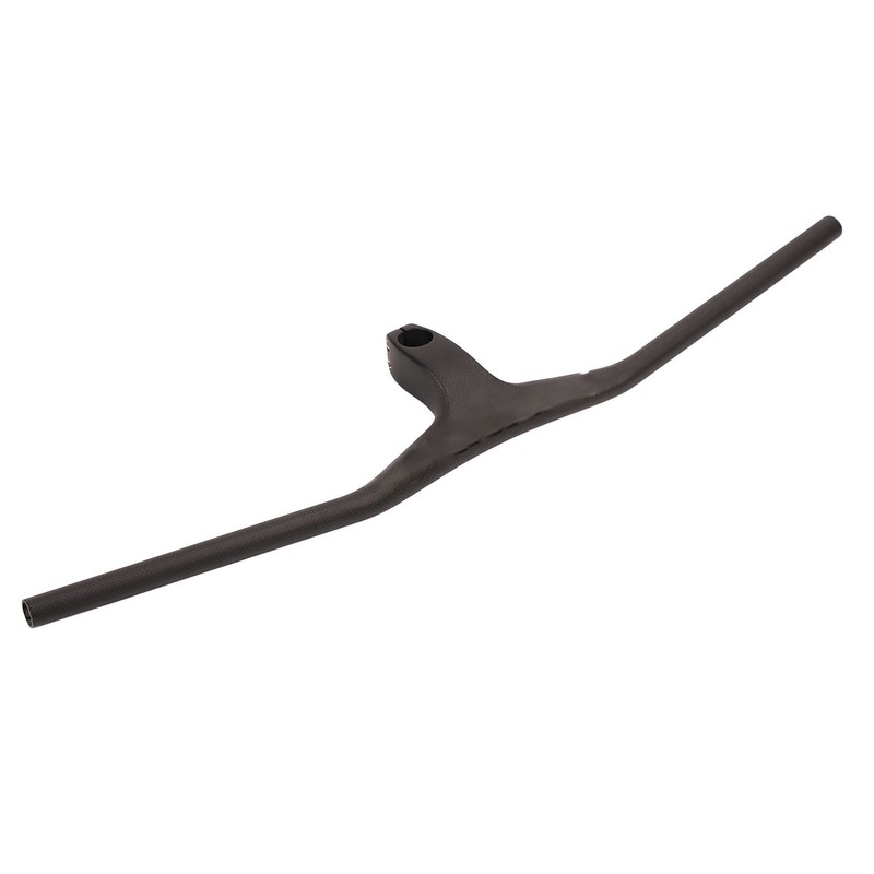 Bike Straight Handlebar Carbon Fiber Negative 17 Degree Bicycle One