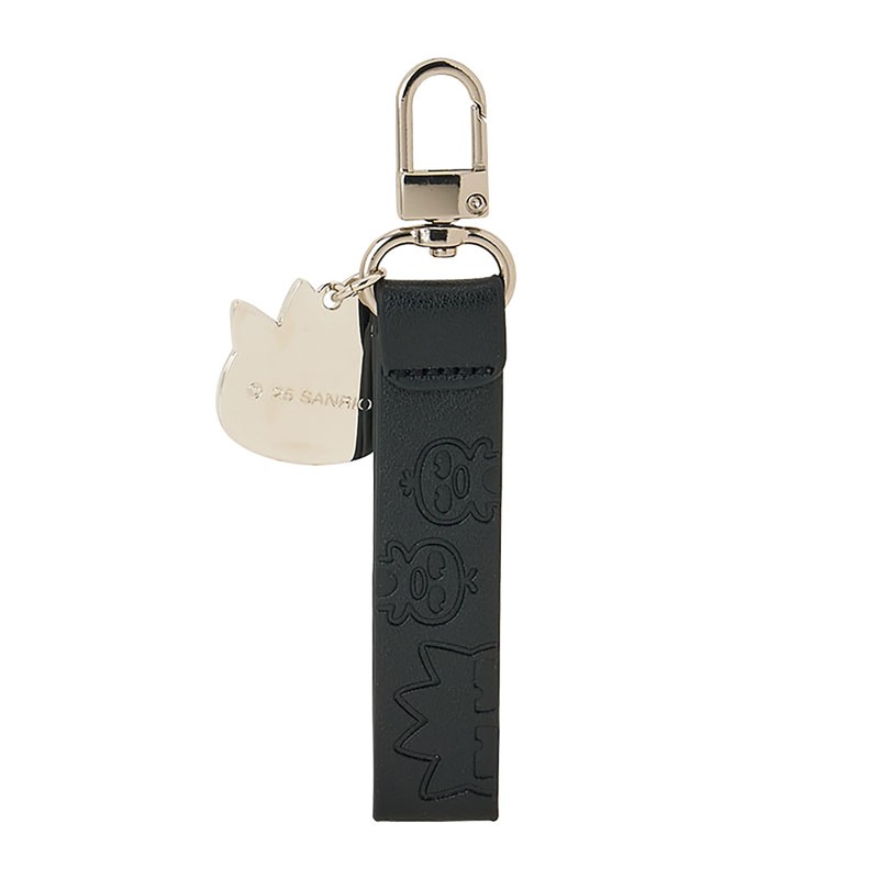 Sanrio 299511 Key Chain (Ore Sama Time) Bad Round PU