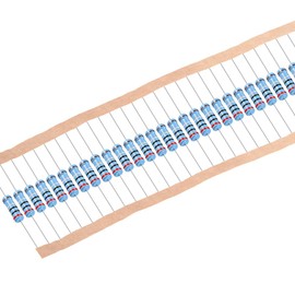sourcing map Metal Film Resistor 2 Ohm 2 W 1% Tolerance 5 Colour Band Pack of 30