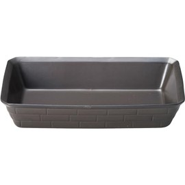 Banko Ware 18732 Au Gratin Dish, 8.3 inches (21 cm), Block Bake Dish, Black
