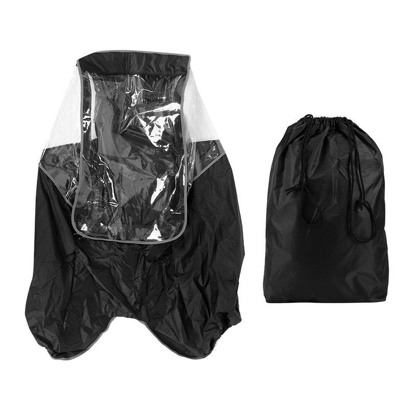 Children Bicycle Raincoat Bicycle Rainproof Cover Rain Protection Bike Back