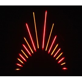 CUSTOM DYNAMICS LIGHT TRUFLEX 45RED/SMK