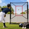 Baseball Strike Zone Practice Net for Accuracy Training – Portable