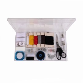 Groves 167 Piece Professional Sewing Kit, Multi-Colour, 30.5 x 17.5 x 4 cm