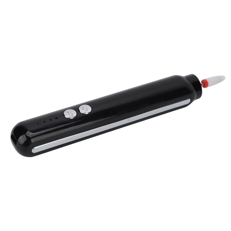Nail Drill Machine USB Charging 3 Speeds Portable Electric Nail